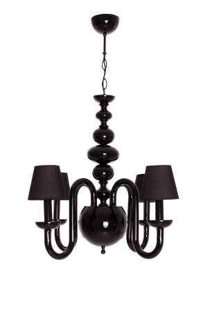 MNZ-Roda 4 قطع من الشنارة الفاخرة مع القبعات السوداء RODA-25SA-04 - Umur Aydınlatma