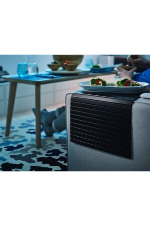 سلة اليد من MNZ-Rödeby، سلة اليد من RÖDEBY السوداء، سوداء - IKEA