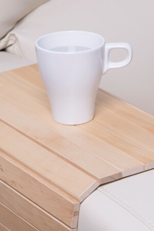 MNZ-Rödeby Sofa Armrest Tray Birch 65*37 سم 50255536 - IKEA