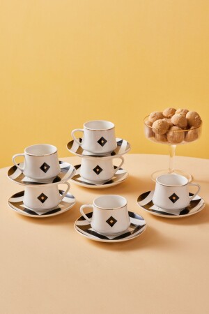 كوب قهوة من طراز MNZ-Roll للست أشخاص 100 مليون 153. 03. 06. 8117 - Karaca