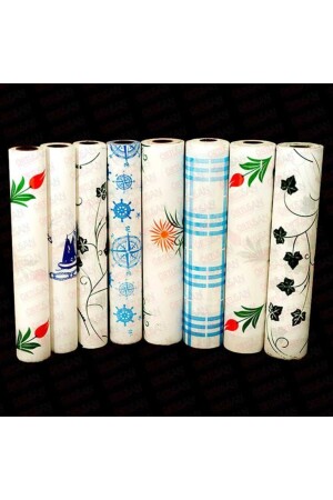 MNZ-Roll Disposable Paper Leakproof طلاء طاولة 24 Mt 16 ورق - 14Süs