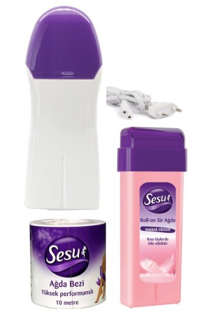 MNZ-Roll-on كارترج مشعل مشعل مشعل آلة حرارة الشمس الملابس حساس الجلد مجموعة Mcrsesuhss - Sesu