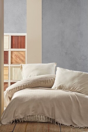 مجموعة من القطن المزدوج من القطن من طراز MNZ-Roma 200x230 سم - Viaden