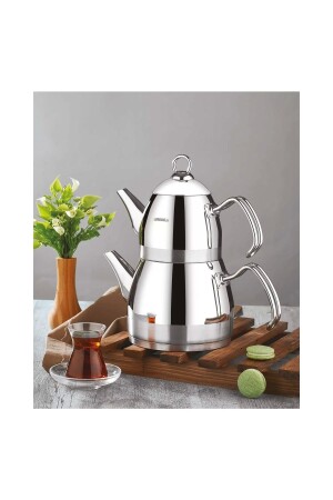 MNZ-Roma طاسة الشاي بحجم كبير مجموعة البلاتين ROMAMEGA - Kahramanlar