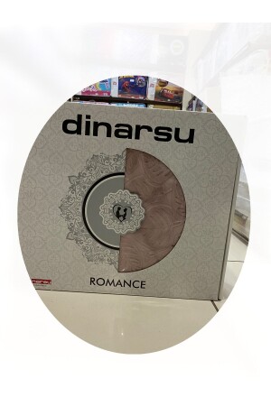 مادة MNZ-Romance مزدوجة البوابات غطاء مسحوق DBT-022. 10001. 029 - Dinarsu