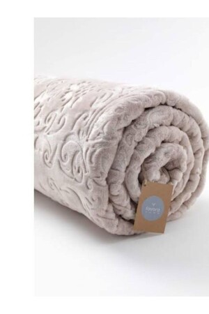 MNZ-Romance Embos زهرة تمثيل بطانية مزدوجة Velaris1 - Dinarsu