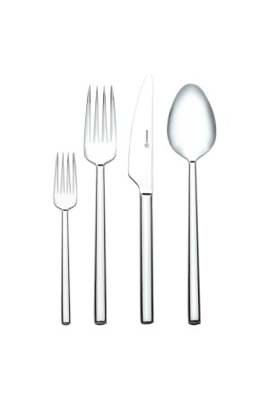 MNZ-Rona 24 قطعة قناصة كعكة الفوك سكين مجموعة Fma99976 9080702A2501 - KORKMAZ