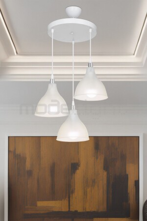 MNZ-RONDA 3-piece مدرج عريضة مصباح شفافة القاعة المعيشية غرف الأطفال غرف النوم الغرف الأكل الغرف المتنزه المطبخ ASZ. 1761 - Modelight