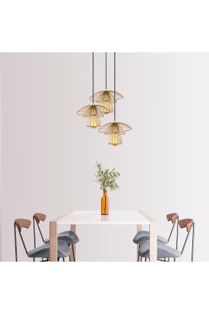 مصباح معلق من الأسلاك من التصميم الخاص من MNZ-Root مصباح زرقاء حديث 142PL3. 10BG. 06 - Nest Aydınlatma