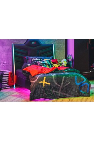 MNZ-Roox رقم:01 مجموعة غطاء القماش (160X220 CM) TM01. 15. 01. 18 - Almila