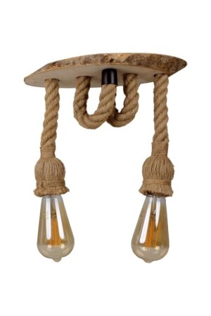 مصباح عجلة MNZ-Rope Chandelier Hlt05 - Z&B Aydınlatma