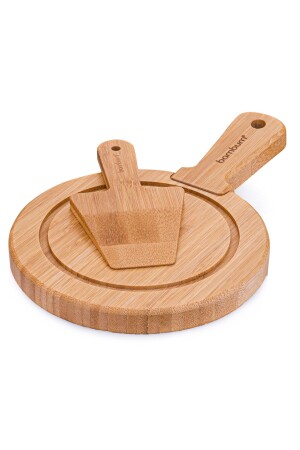 MNZ-Roquefort 2 قطعة الخدمة الجبنة مجموعة دورية - Bambum