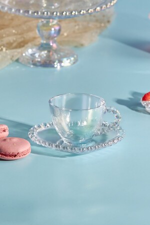 MNZ-Rory كوب قهوة واحد مجموعة 80 مل - Karaca