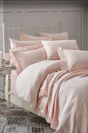 مسحوق MNZ-Rosaline مزدوج لفراش - İyi Geceler İstanbul