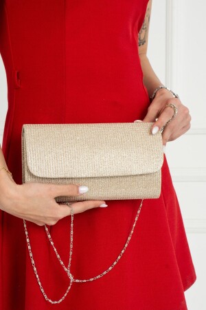 كيس ملابس المساء للنساء من MNZ-Rose Çupra Glitter - Besmoda