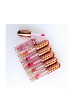 MNZ-Rose Flower ريحة الشفاه البهجة - Roesıa Rose Cosmetics