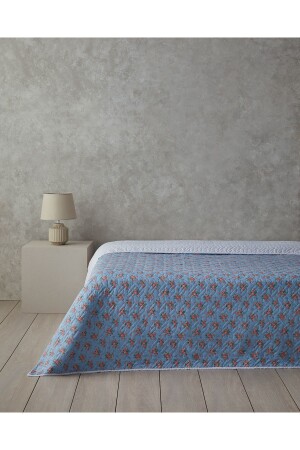 MNZ-Rose Harmony غطاء متعدد الأغراض الوردي - English Home