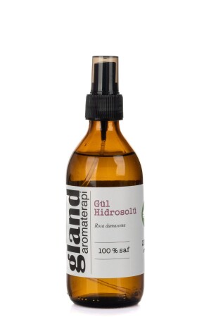 MNZ-Rose Hydrosol (Rosa x damascena) - 100 مل - Gland Aromaterapi