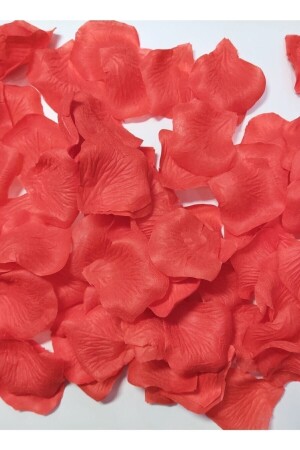 MNZ-Rose Leaf أحمر صناعي 144pcs - Beğen Dizayn