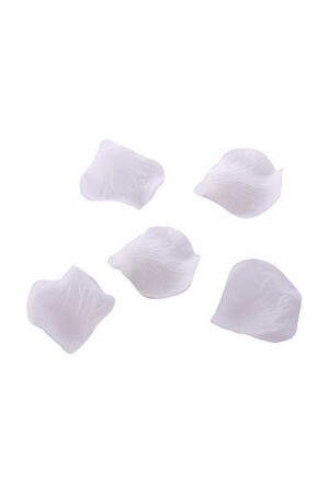 MNZ-Rose Leaf أبيض 5x5 سم (144 قطعة) - Genel Markalar