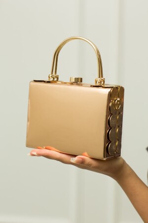 حقيبة ملابس مساء من مرآة MNZ-Rose Mirror مع حامل WEEM0161 - weem bag