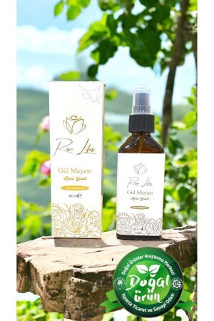 خمیر MNZ-Rose Natural Tonic 100 مل (تثبيت البورات وتطهيرها) ROSESPREY32 - ROSE LİFES ERTAŞLAR