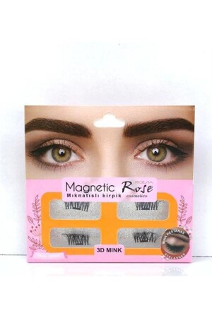 مادة MNZ-Rose العين المغناطيسية - Roesıa Rose Cosmetics