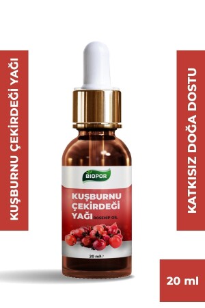 زيت بذور MNZ-Rosehip - Biopor