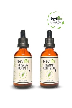 زيت MNZ-Rosemary 2x50 مل - Nevilife