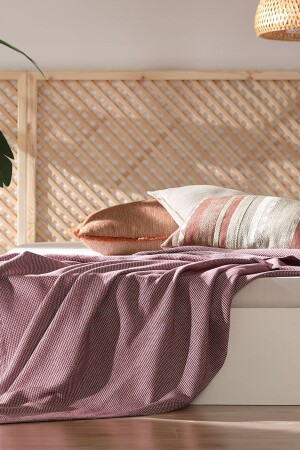 MNZ-Rosemary Double Claret Red Pike 3400001260-V - Lova Yatak