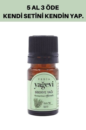 زيت الروزماري من النظام النووي (MNZ-Rosemary Oil) 5 مل - زيت الروزماري النقي - Yağevi