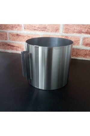 قشرة كعك قابلة للتعديل من MNZ-Round عمق 15 سم - Nar Kalıp