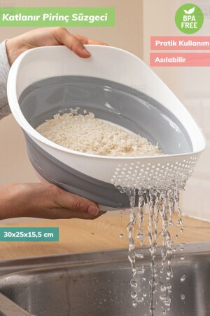 MNZ-Round طلاءات الأرز المثبتة المزقة المزقة البلاستيكية الكولاندر الخضروات الفاكهة غسيل السلة المثبت - Biodata