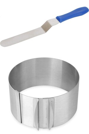 MNZ-Round قابلة للتعديل كعكة قالب و كعكة انتشار اللوحة المجموعة MA3017 - Milea