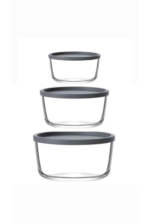 MNZ-Round Nemostore مخزن تخزين الأنتراكيت 380-800-1490 Cc مجموعة 3 TYC00836497632 - Lav