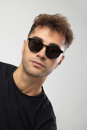 النموذج MNZ-Round النموذج النسائي للذكور النظارات الشمسية PL23EG502 - Polo55