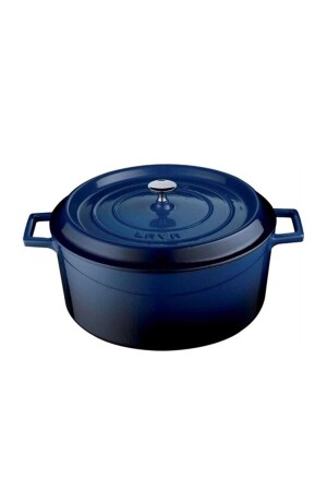 (MNZ-Round Pot 20cm) الأزرق (Lavlvytc20k2 LAVLVYTC20K2 - Lava