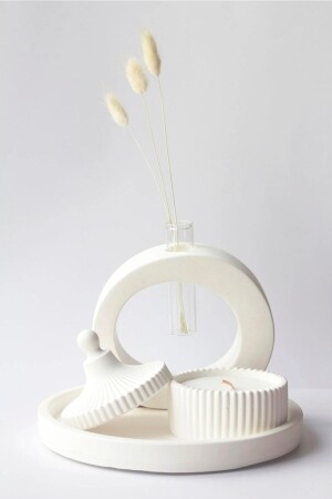 مجموعة موزات النموذجية من MNZ-Round وشمعة يلانغ يلانغ رائحة TP-1 - a&p