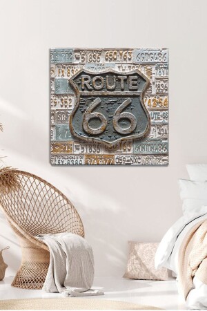 MNZ-Route 66 طلاء القماش 100x100 سم RTE66012 - ColorVision