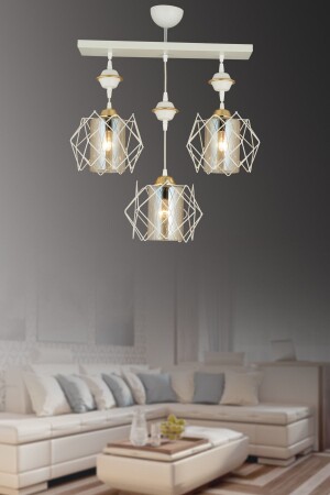 MNZ-Row من البيضاء 3 قطع جزيرة فاخرة الشنابل TYC00745502975 - Kraliçe