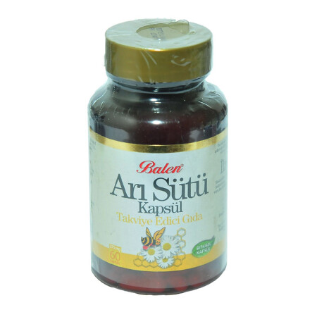 (MNZ-Royal Jelly) 60 كبسولة - Balen