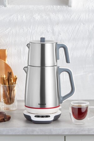 (MNZ-Royaltea 1709h) آلة الشاي المتكلمة (BASE TOUCHMATIC) - Homend