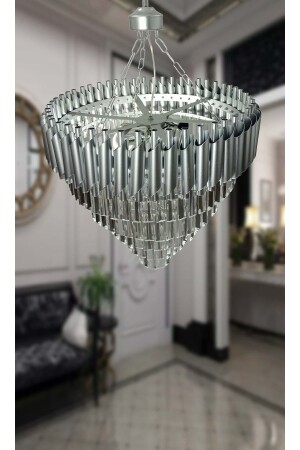 MNZ-Roza الفضة 55 فخمة كريستال الحجر الشنابل ROZA54 - MATMAZEL AKSESUAR