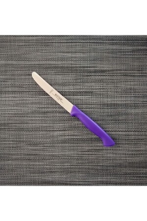 MNZ-Rtter Serrated Vegetable Cutting Knife بنفش MYYM059 - Solingen