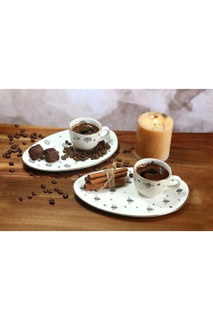 MNZ-Ruby Veni Vidi 2 قطعة مقهى الخدمة مجموعة 85cc 04RAL002754 - Porland