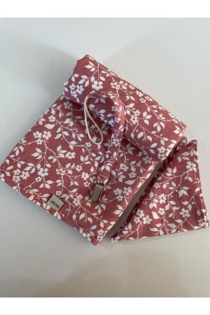 MNZ-Run Baby 100٪ القطن الطفل المسلين مجموعة (80x90cm غطاء + Scarf + سدرة) - runbaby