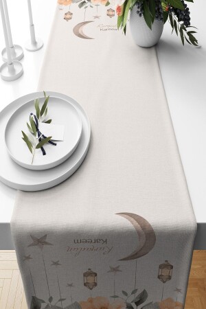 MNZ-Runner رمضان الزهرية النمط السودية النسجة 140 * 40 سم - Pilloveland