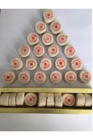 MNZ-Rushur Sefidab 20 قطعة من حجر Rushur - Ahoura Ruşur Taşi