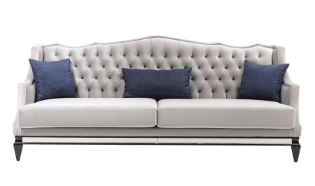 أريكة رفيعة الثلاثية من نوع MNZ-Rustic - 2062 - Cadde Yıldız