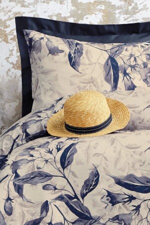 MNZ-Rutha Satin Duvet Cover Set Ck. ISS-MAM-622010 - İssimo Home